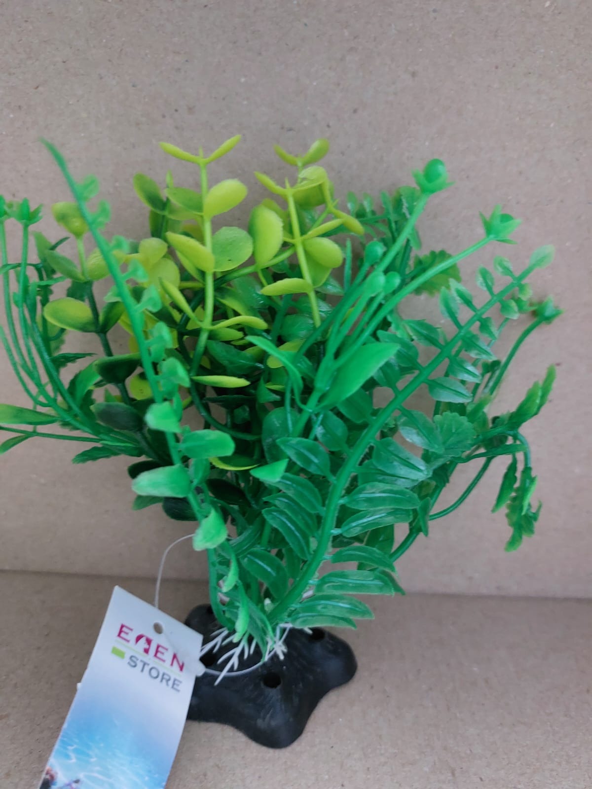 PLANTA ARTIFICIAL PARA ACUARIO MEDIANA MODELO SC-865