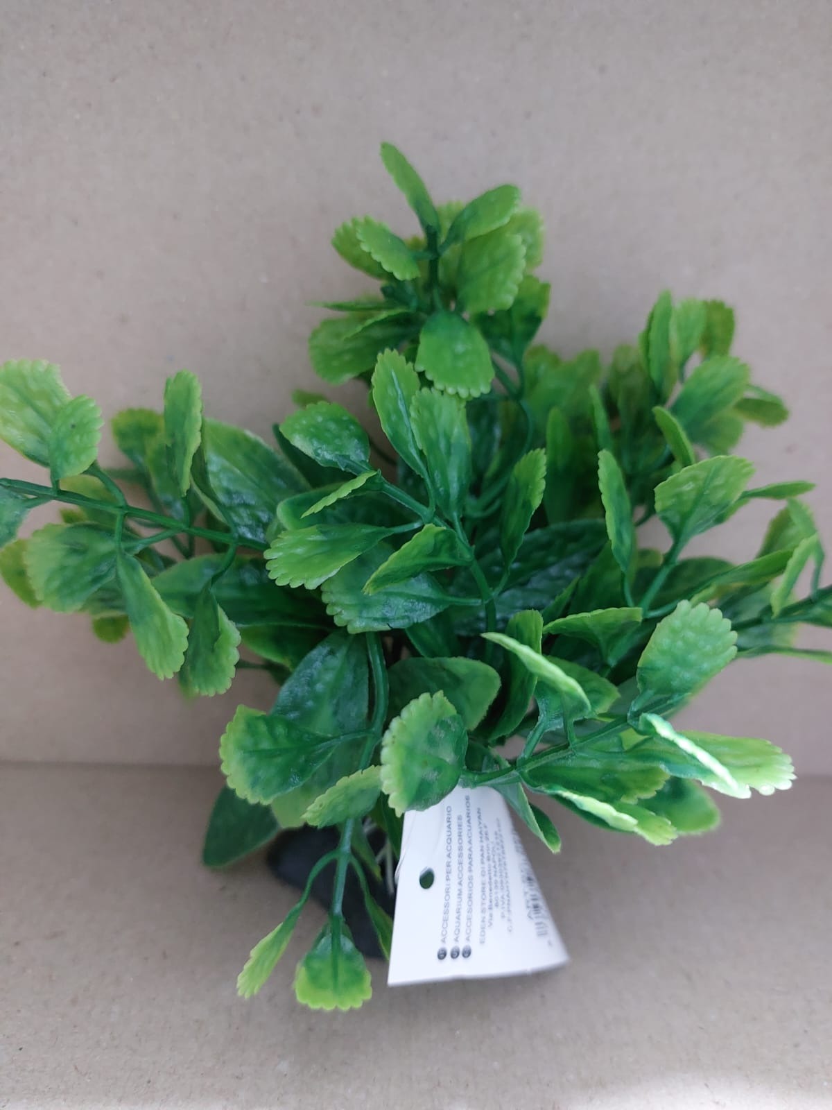 PLANTA ARTIFICIAL PARA ACUARIO MEDIANA MOD. SC-865