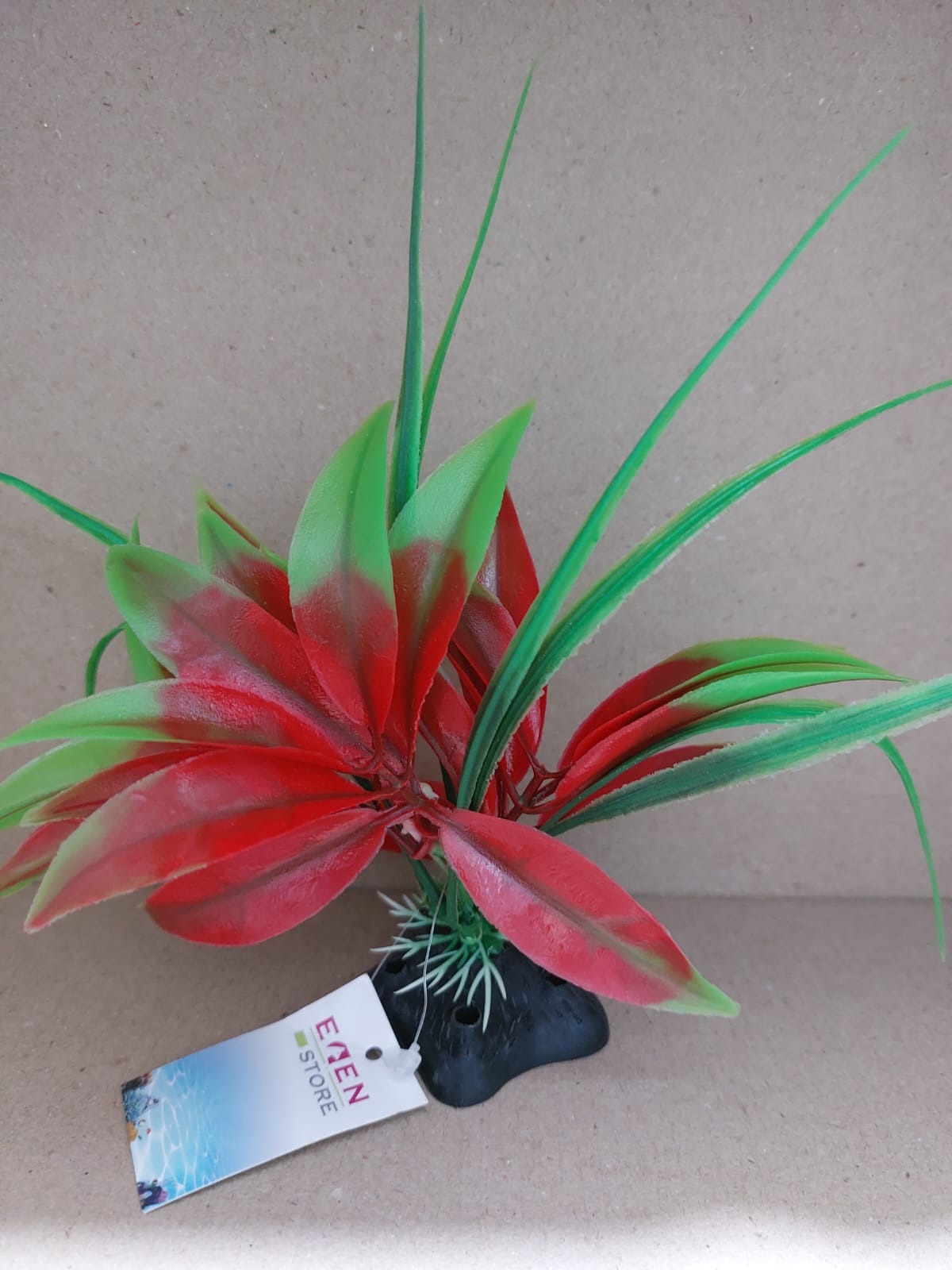 PLANTA ARTIFICIAL PARA ACUARIO PEQUEÑA MOD. SC-868