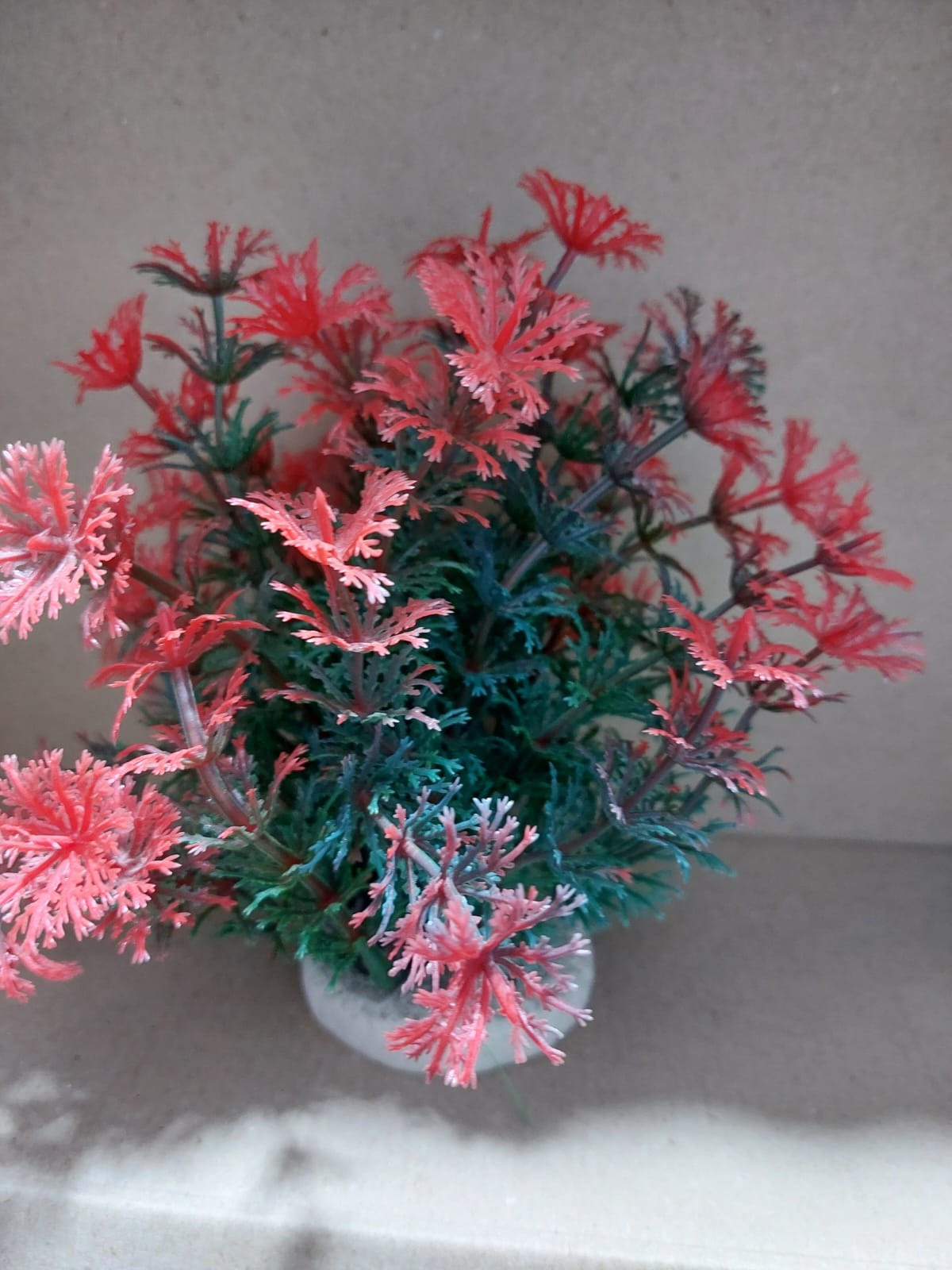 PLANTA ARTIFICIAL PARA ACUARIO MEDIANA