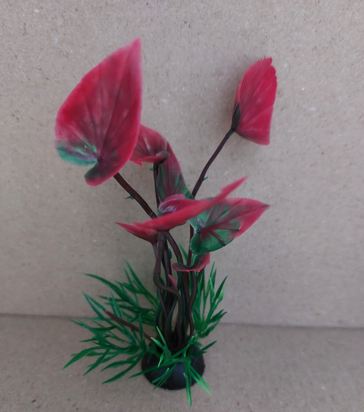 PLANTA ARTIFICIAL PARA ACUARIO PEQUEÑA COLORES SURTIDOS