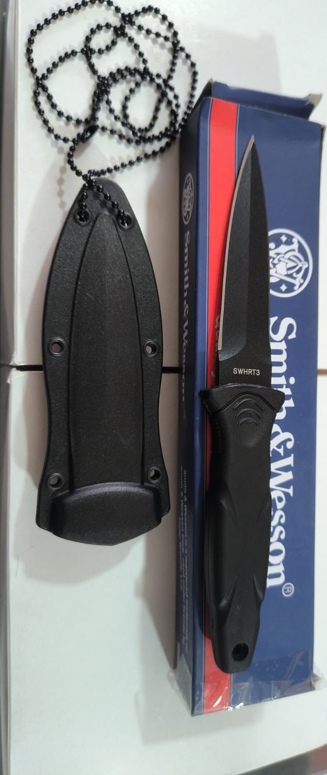 NAVAJA SMITH & WESSON CON CON ESTUCHE