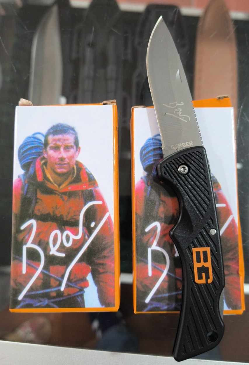 NAVAJA MEDIANA BEAR GRYLLS MODELO HTN-115