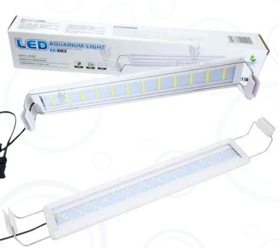 PANEL LAMPARA LED EXTERIOR PARA ACUARIOS PLANTADOS JENECA MOD. SC-40