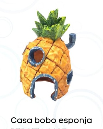 CASA GRANDE DE BOB ESPONJA CASA PIÑA