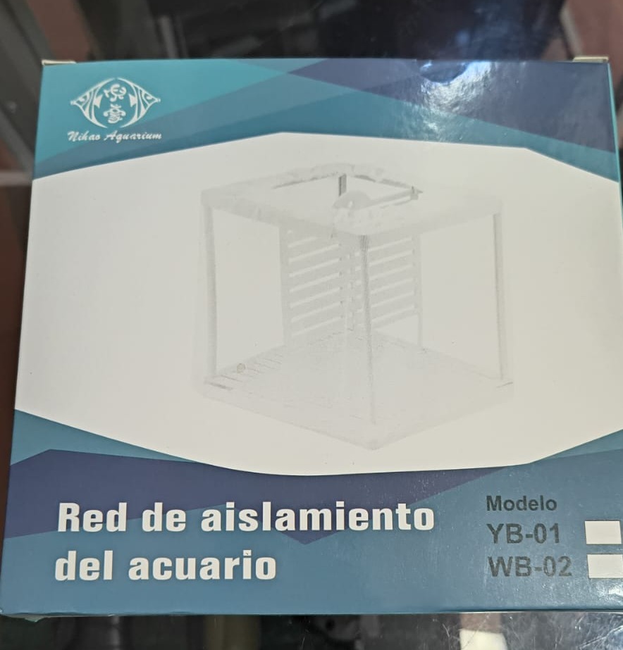 PARIDERA SENCILLA PARA ACUARIOS