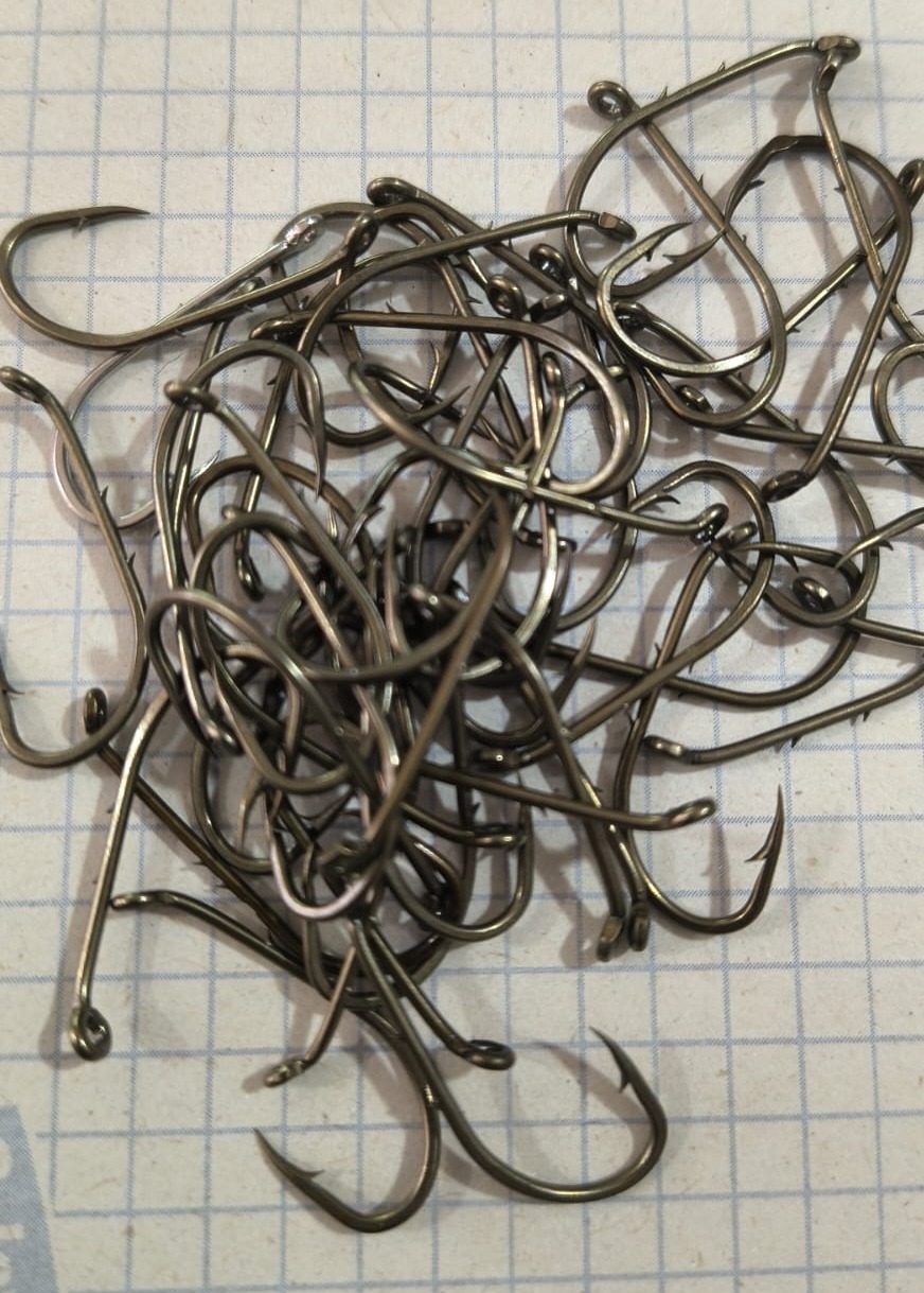 ANZUELO GENERICO MARRON # 1