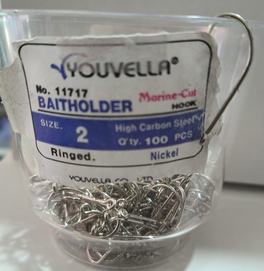 ANZUELO YOUVELLA ACERO # 1