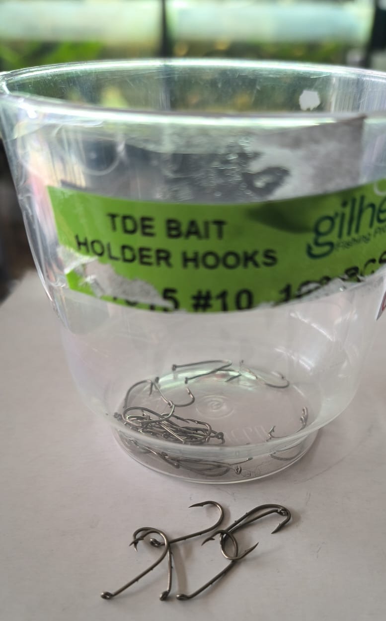 ANZUELO GILHER HOLDER HOOKS # 10