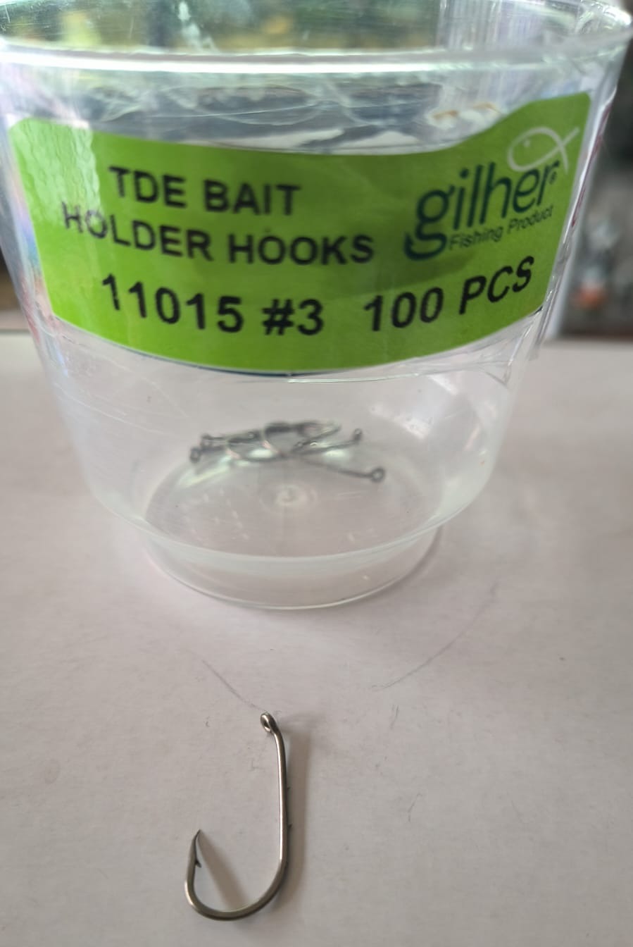 ANZUELO GILHER HOLDER HOOKS # 3