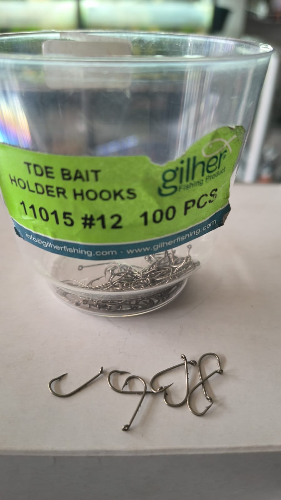 ANZUELO GILHER HOLDER HOOKS # 4/0