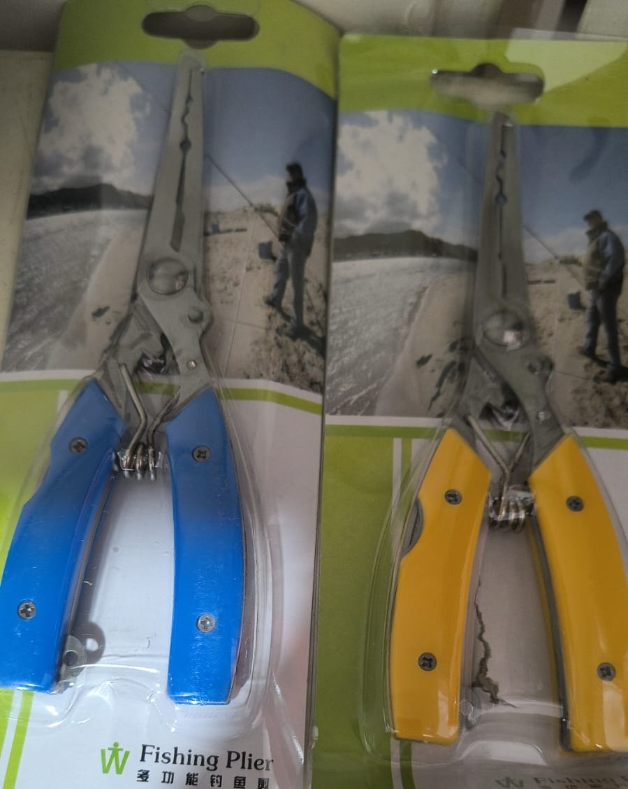 PINZAS TIJERAS PARA PESCA A-8730