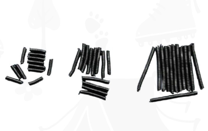 PAQUETE PLOMADA CHURRUSCO GRUESA X 12 GRANDE