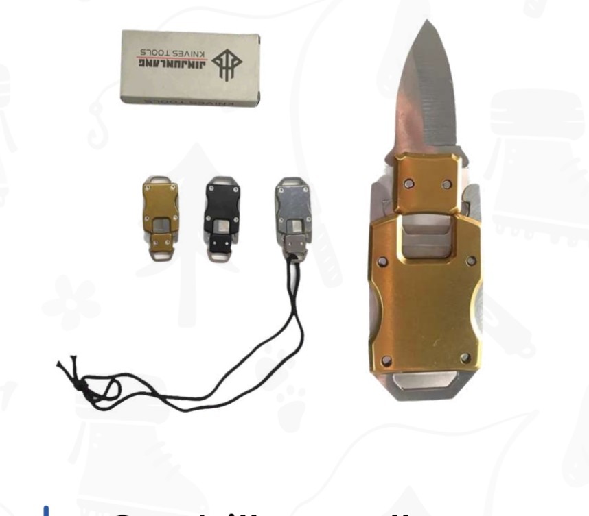 NAVAJA CUCHILLO DE CUELLO — imagen 1