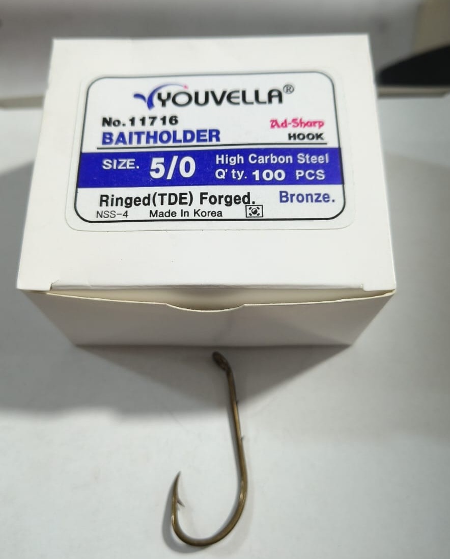 ANZUELO YOUVELLA 5/0 MARRON