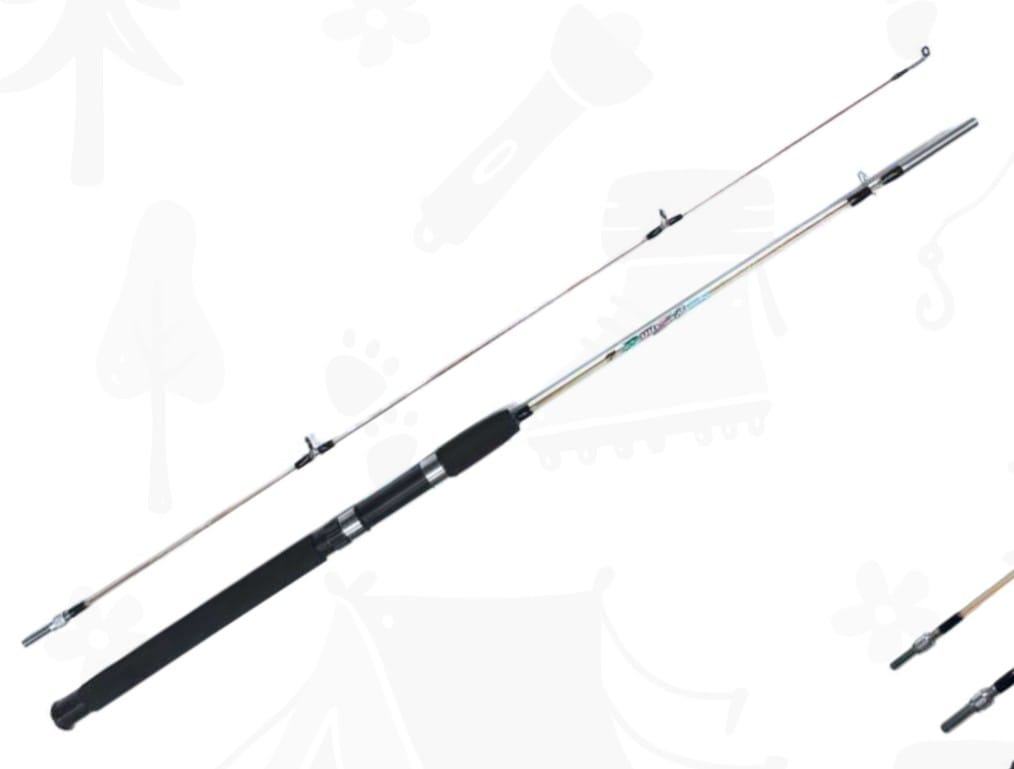 VARA CROCODRILE 2 CUERPOS 210CM