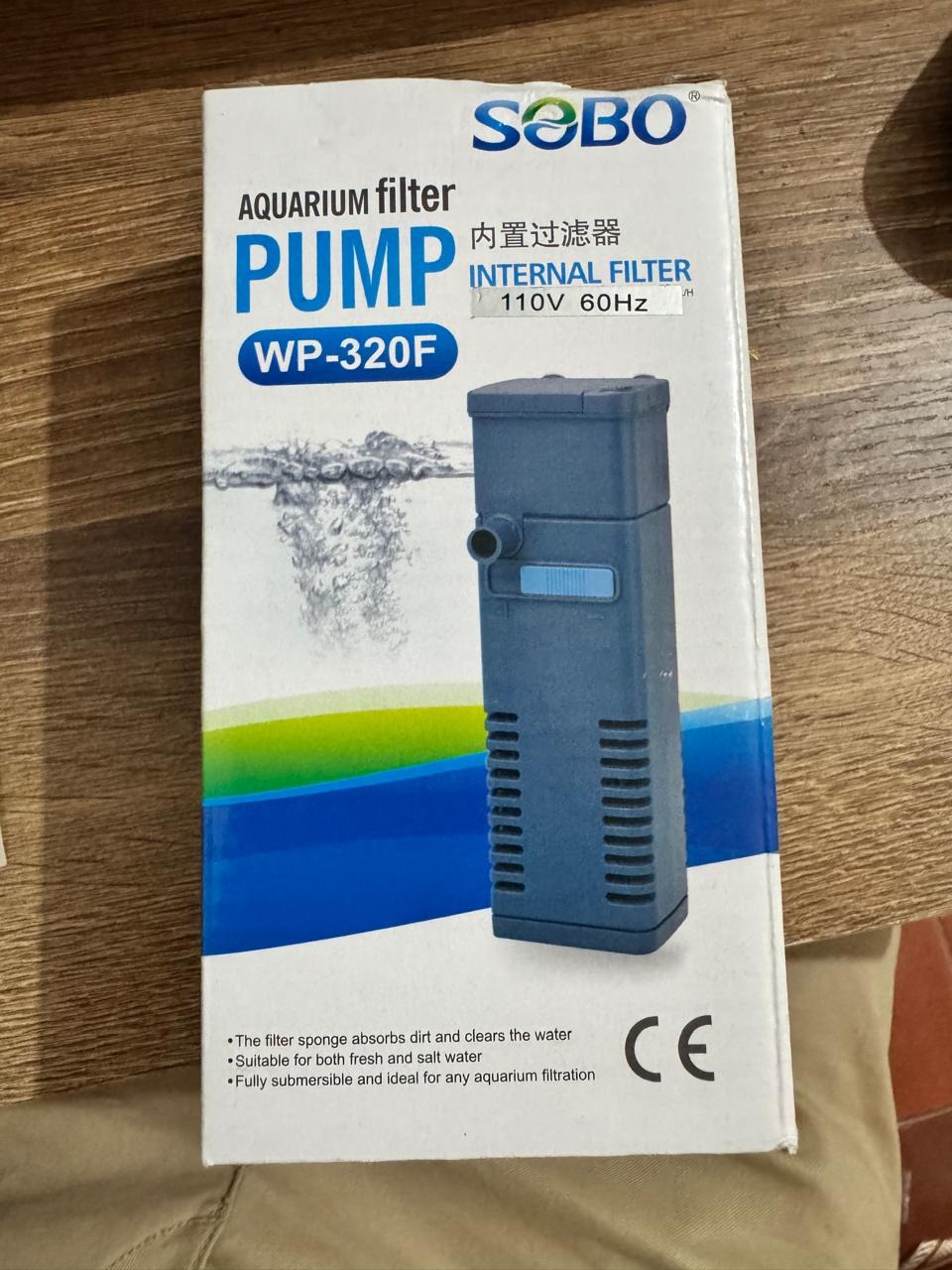 Filtro WP-320F