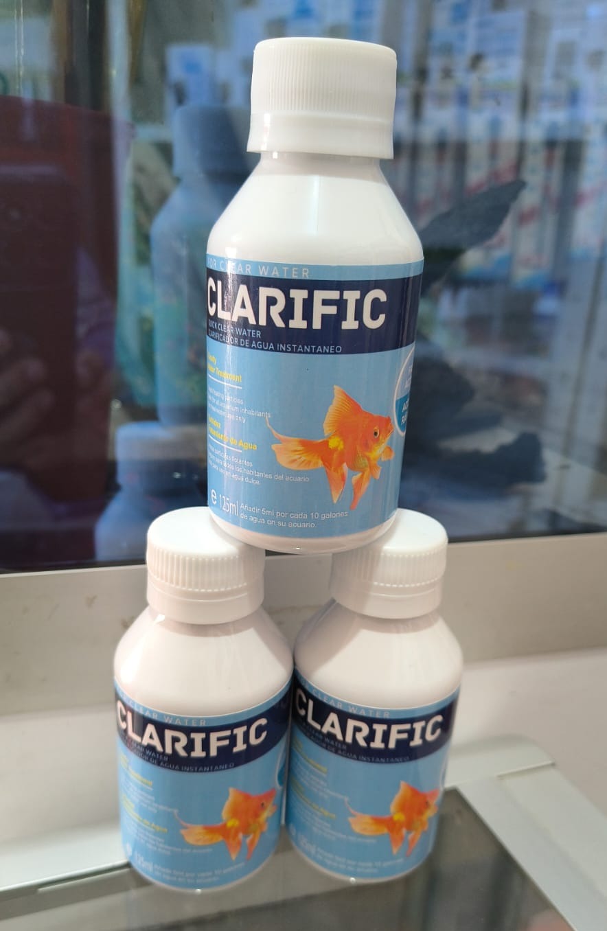 ACLARADOR PARA ACUARIOS CLARIFIC 125 ML