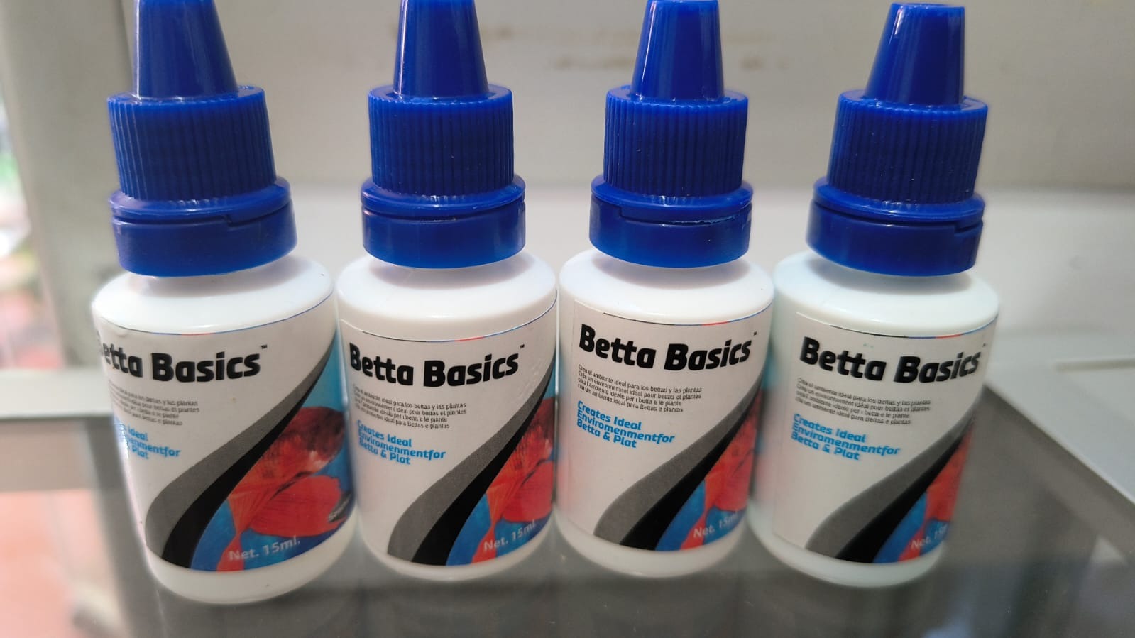 ACONDICIONADOR PARA BETTAS BASICS