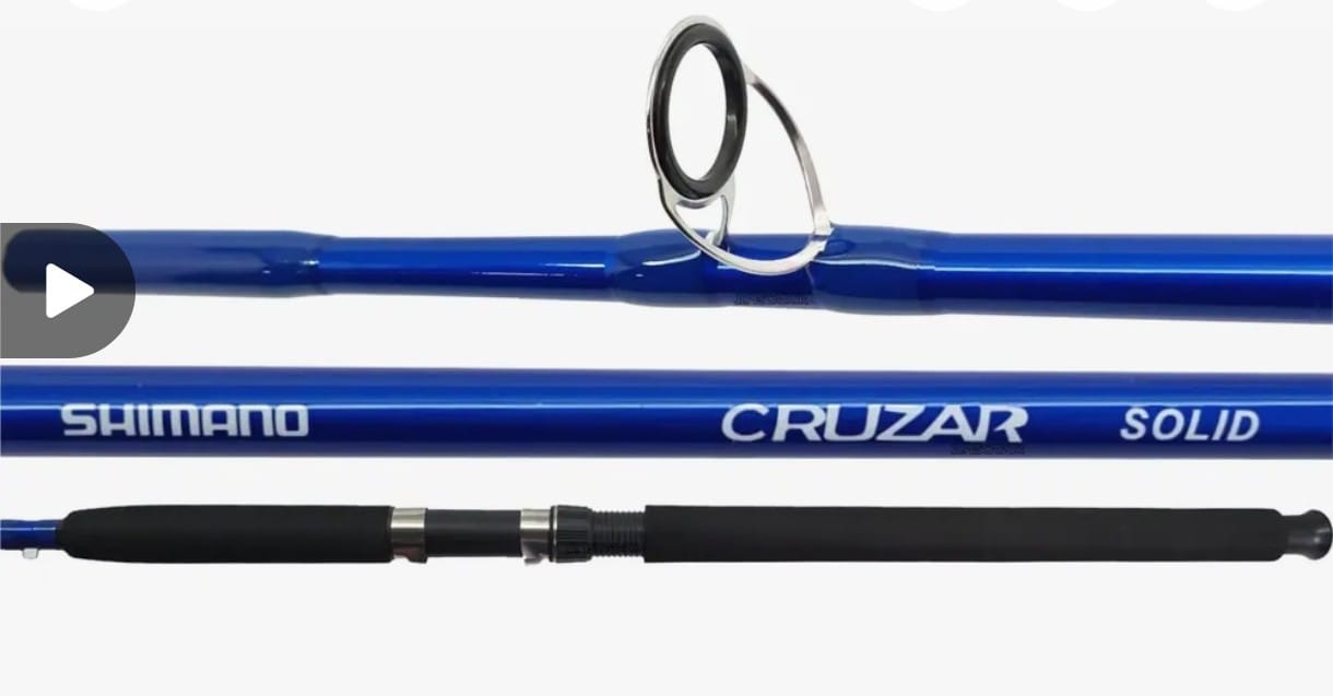 VARA SHIMANO SPIN CRUZAR 1.65M