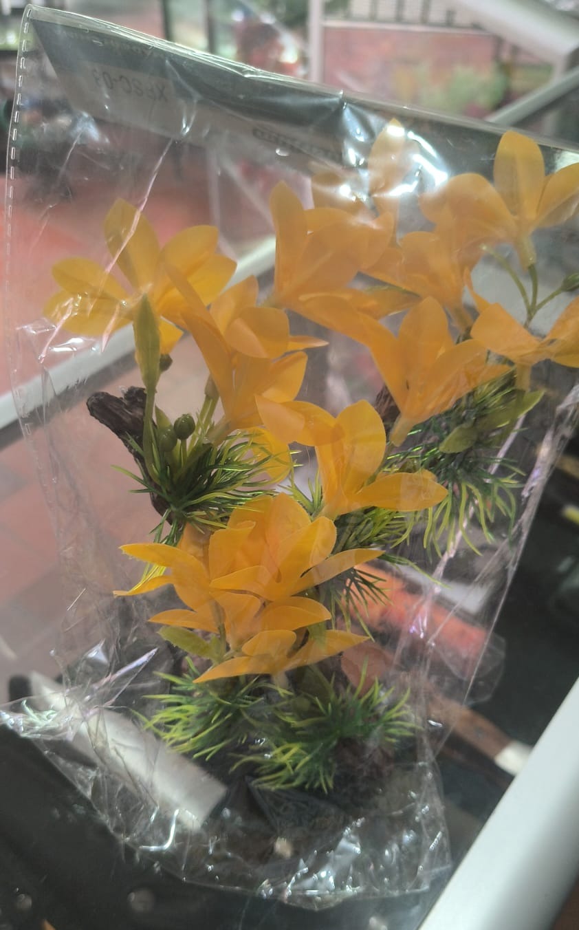 TRONCO CON FLORES