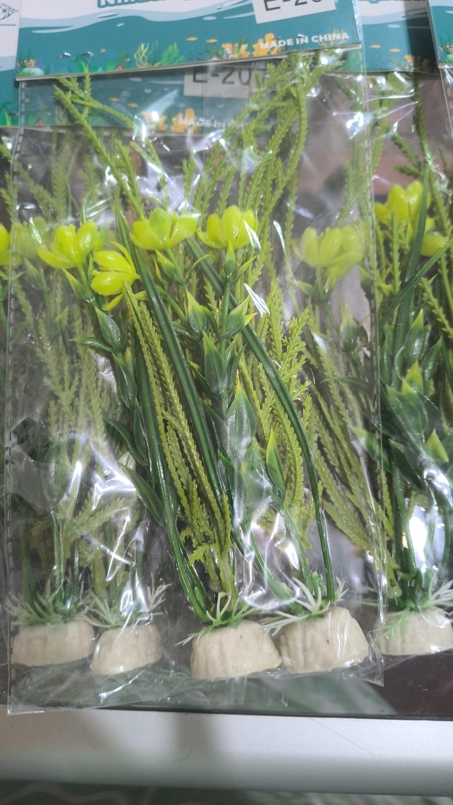 PLANTA ARTIFICIAL E-20