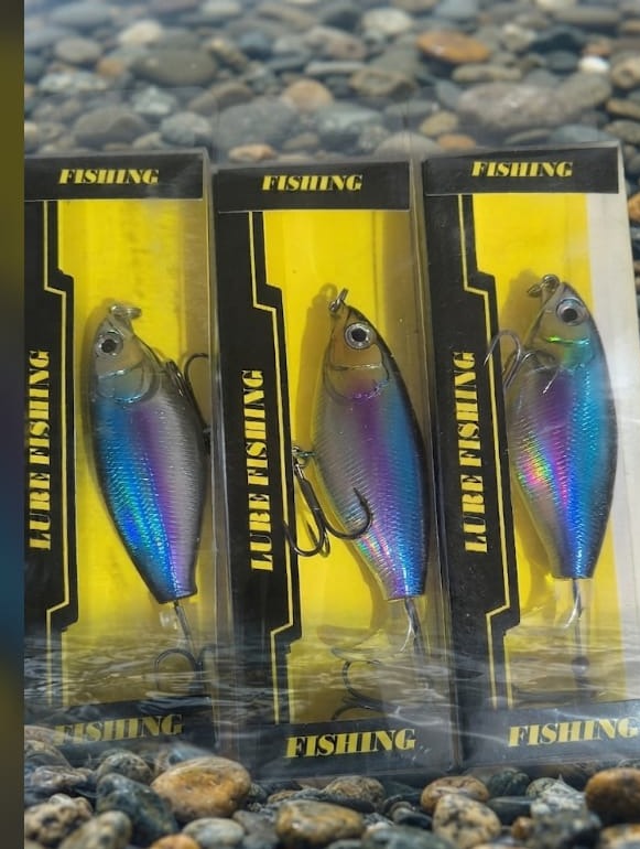 SEÑUELO TORPEDO 8 CM 0017
