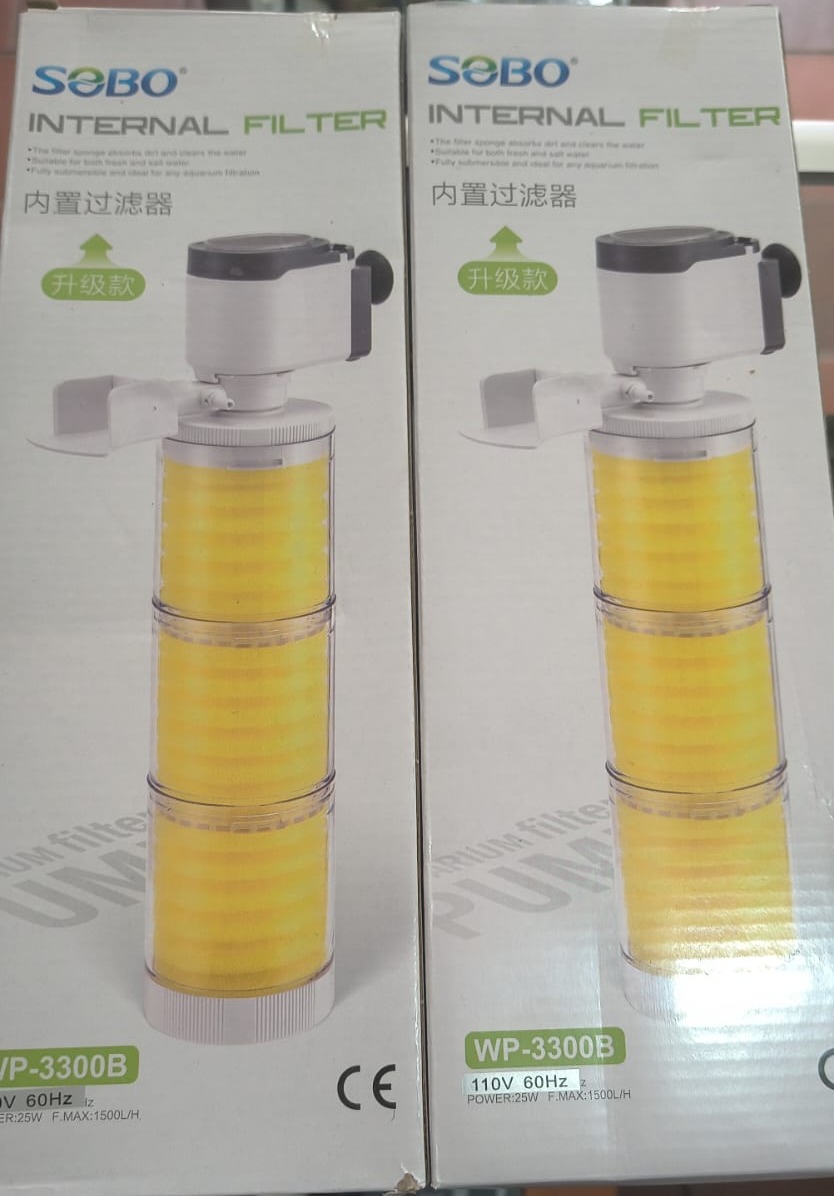 FILTRO SOBO WP-3300B