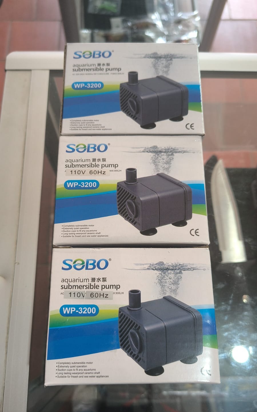 BOMBA SUMERGIBLE SOBO WP-3200