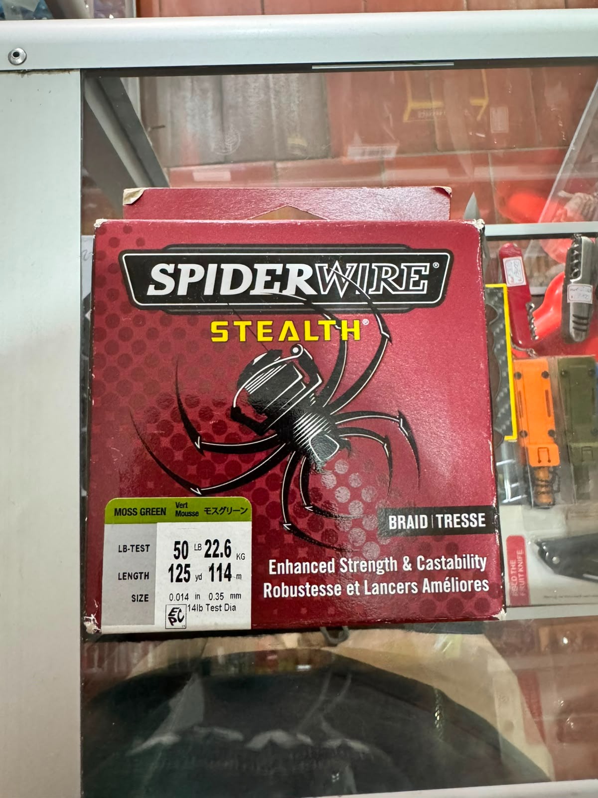Spiderwire - 50 lb - 125yd - Verde Musgo