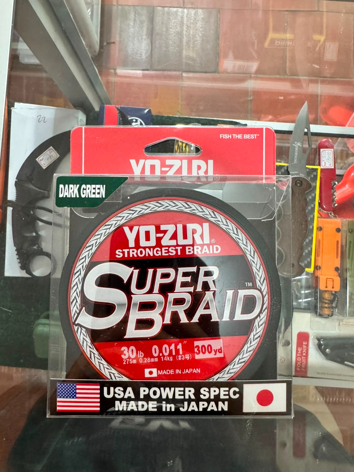 YO-ZURI Super Braid - 30 lb - 300 yd