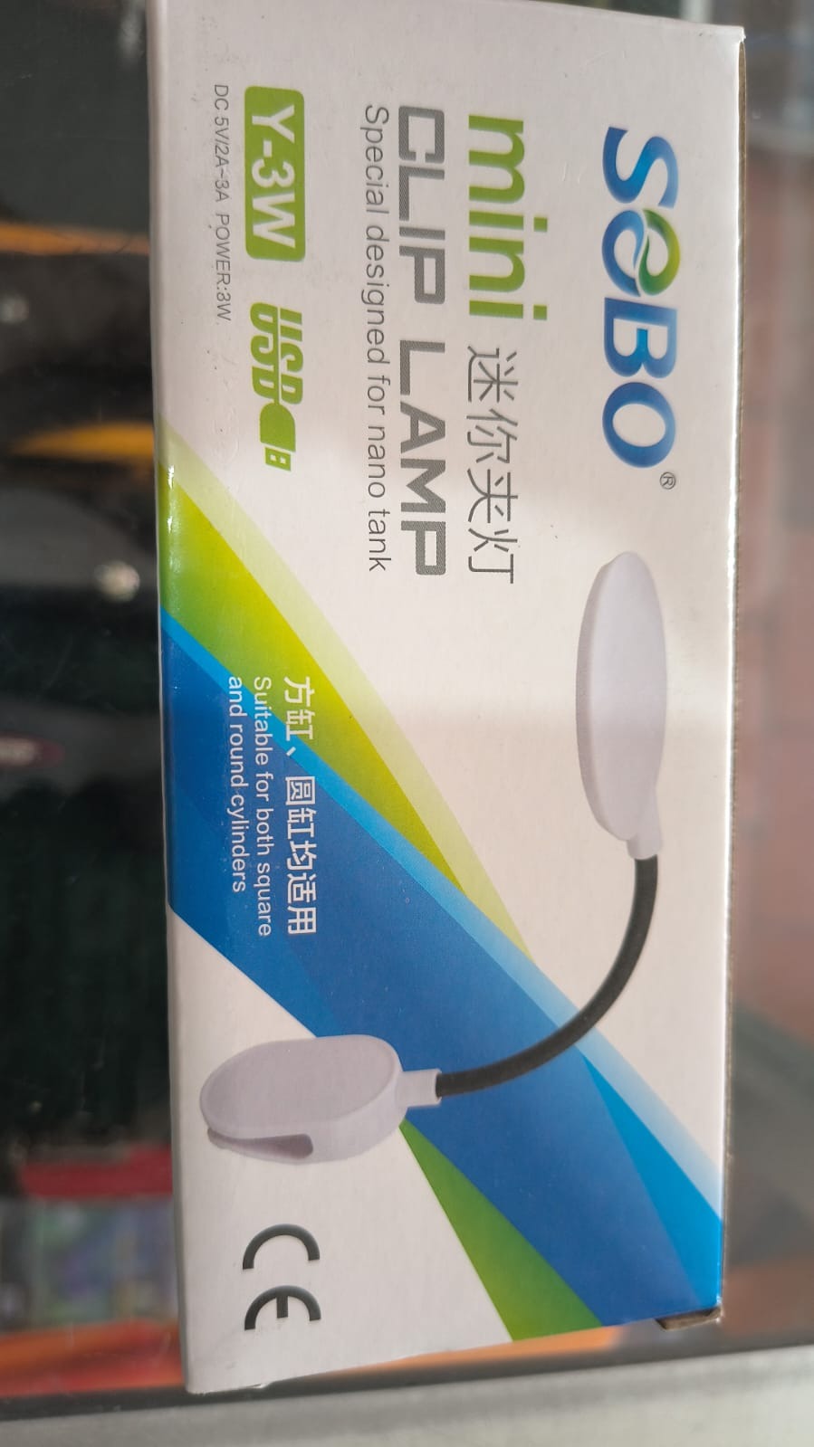 LAMPARA PINZA BRASO LED