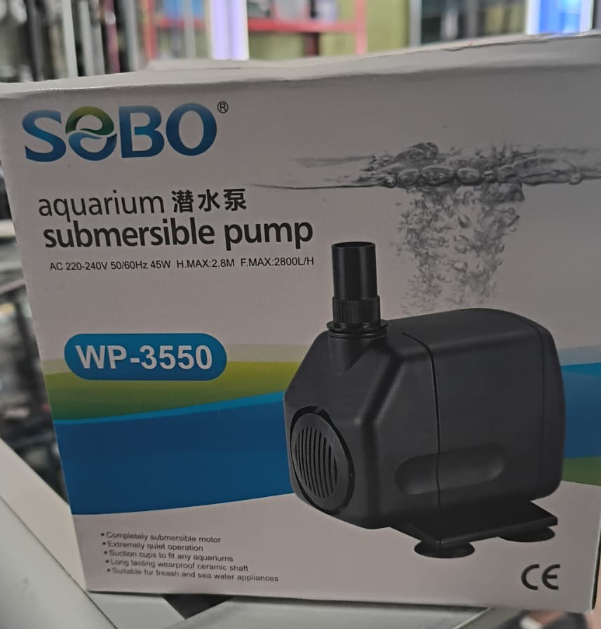 MOTOR BOMBA SOBO WP-3550