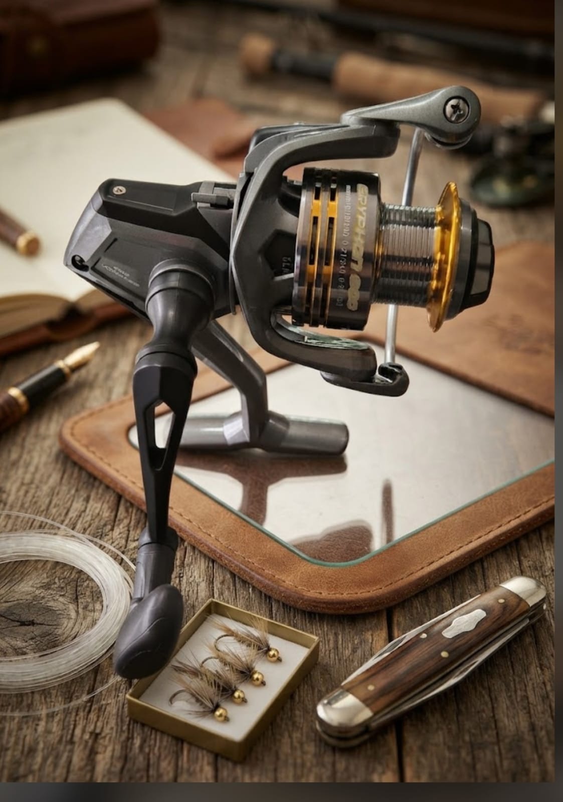 CARRETE Dr. FISH 800