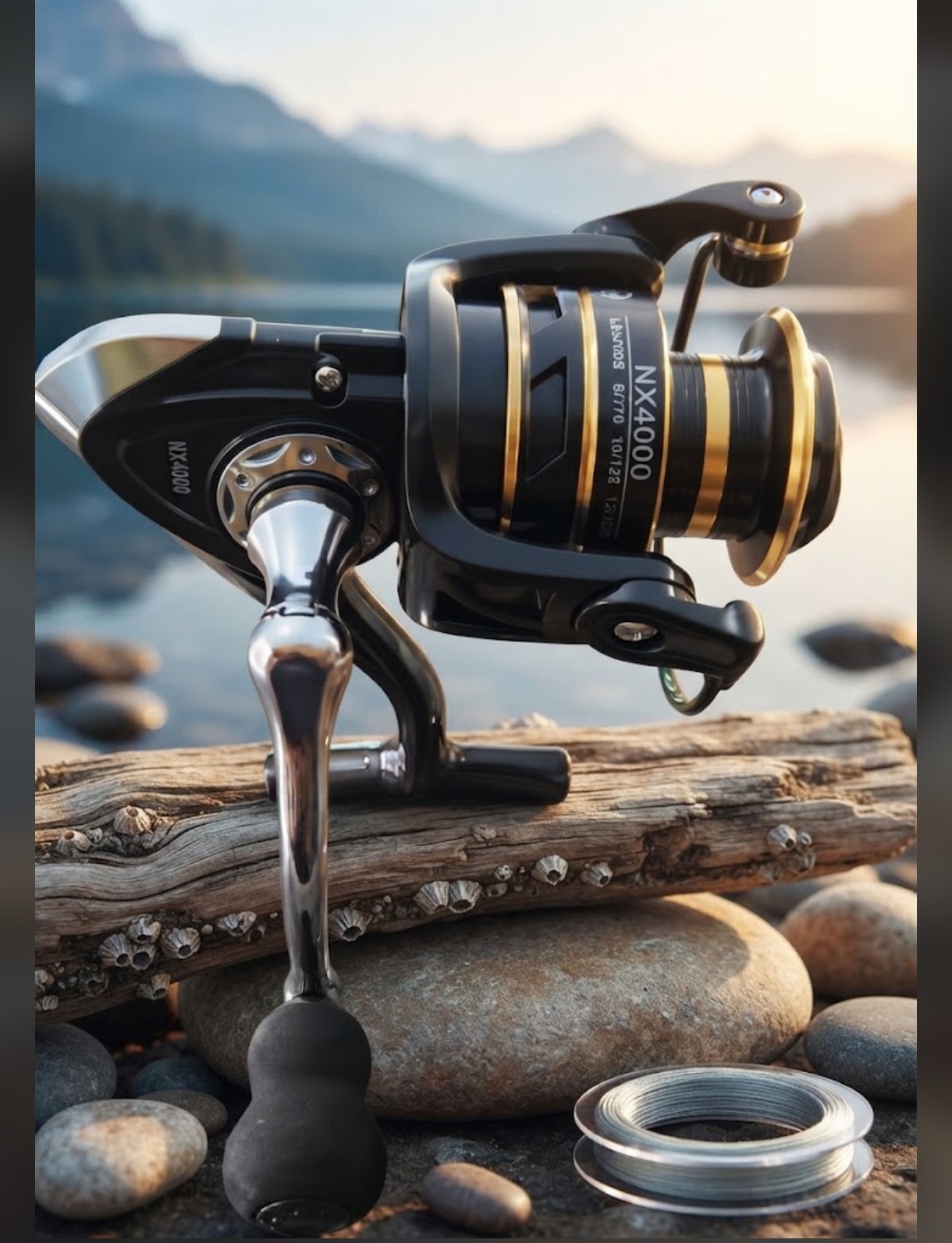 CARRETE NX 4000