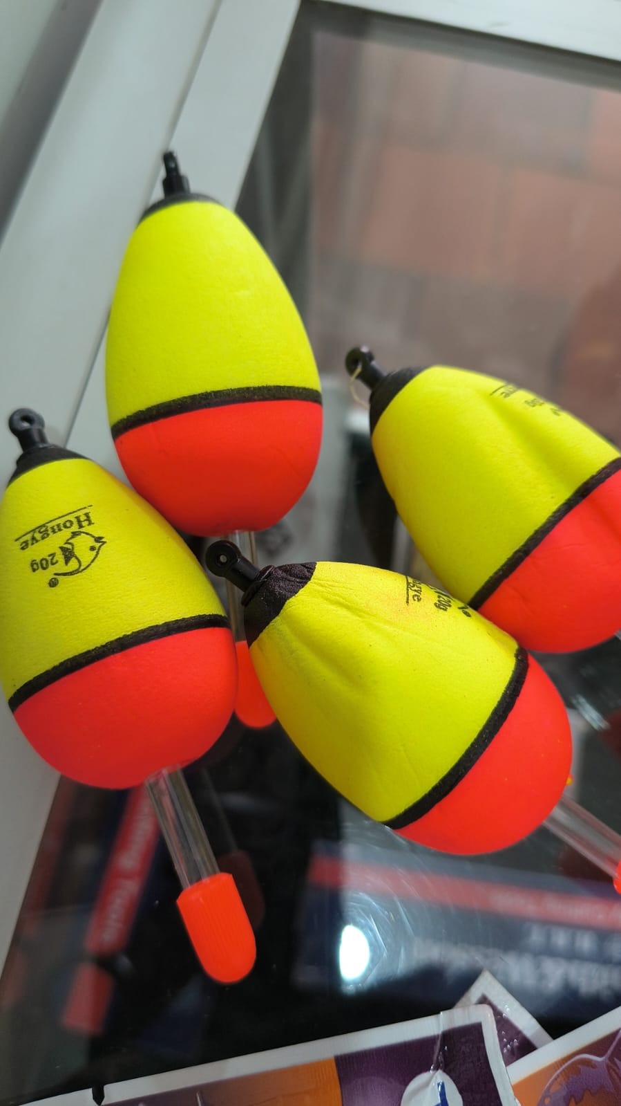 FLOTADOR ICOPOR 20 G. LUZ — imagen 1