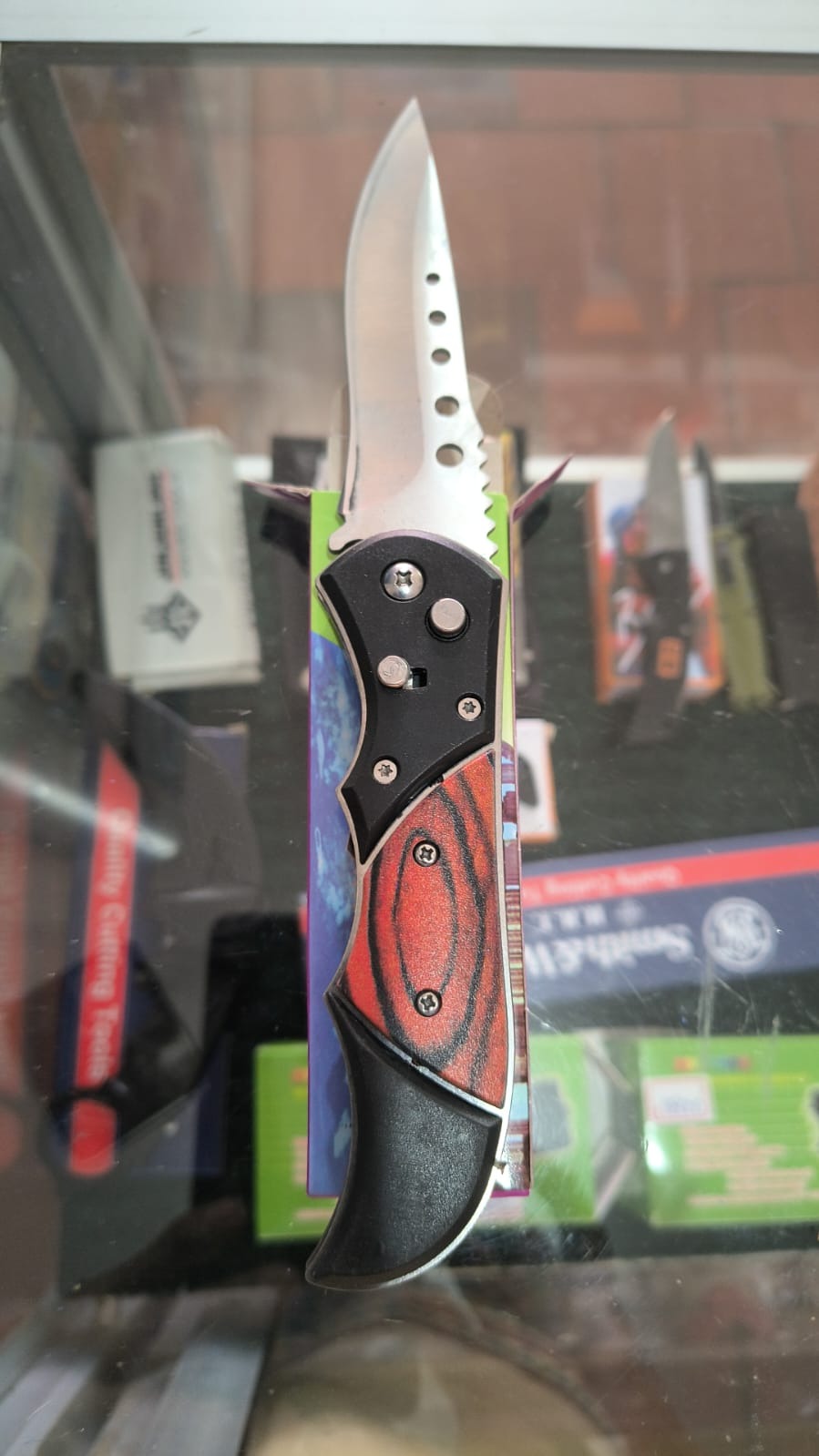 Navaja Medidas: 21.5CM — imagen 1
