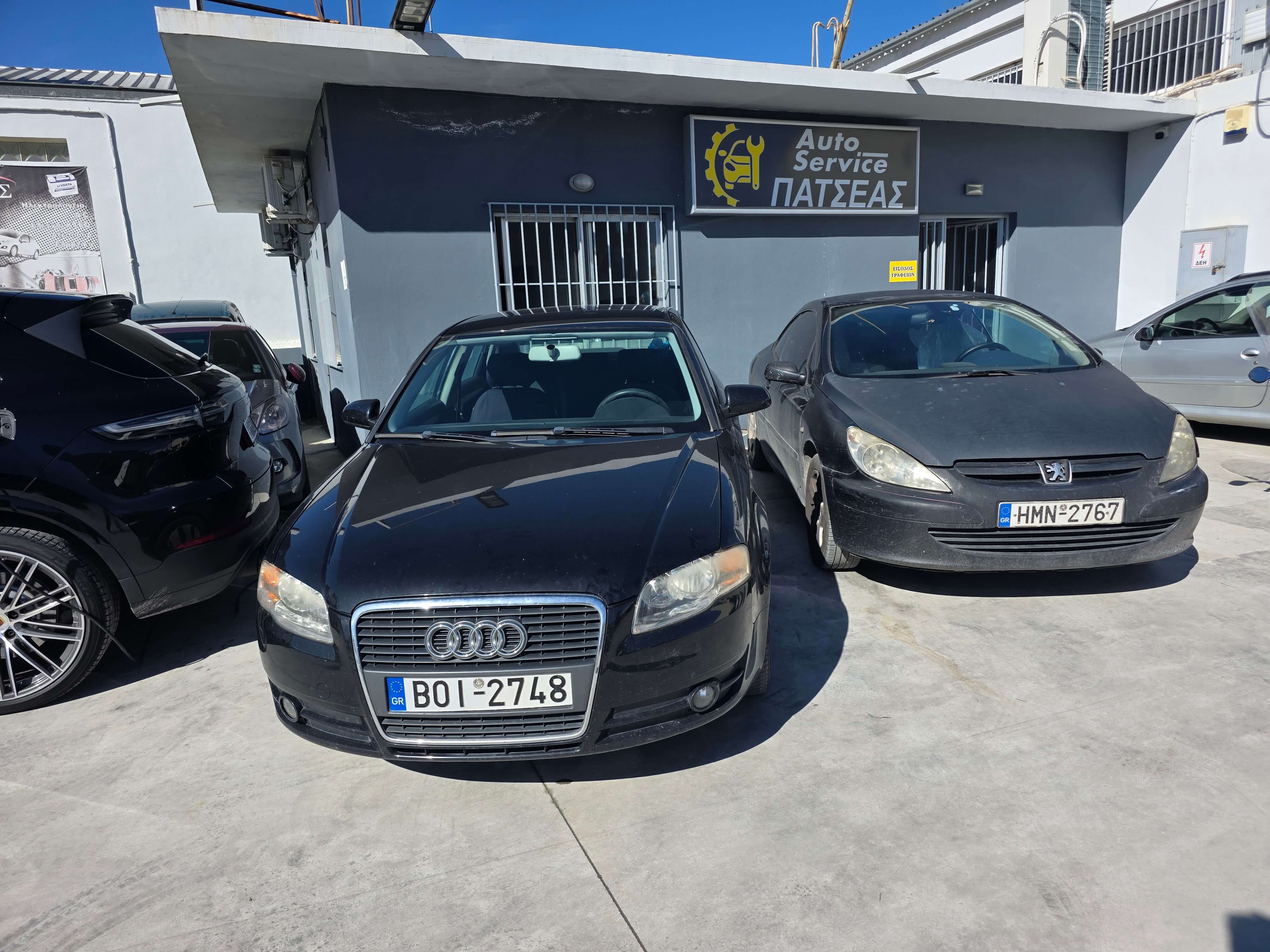 Service αυτοκινήτου Patseas Βόλος