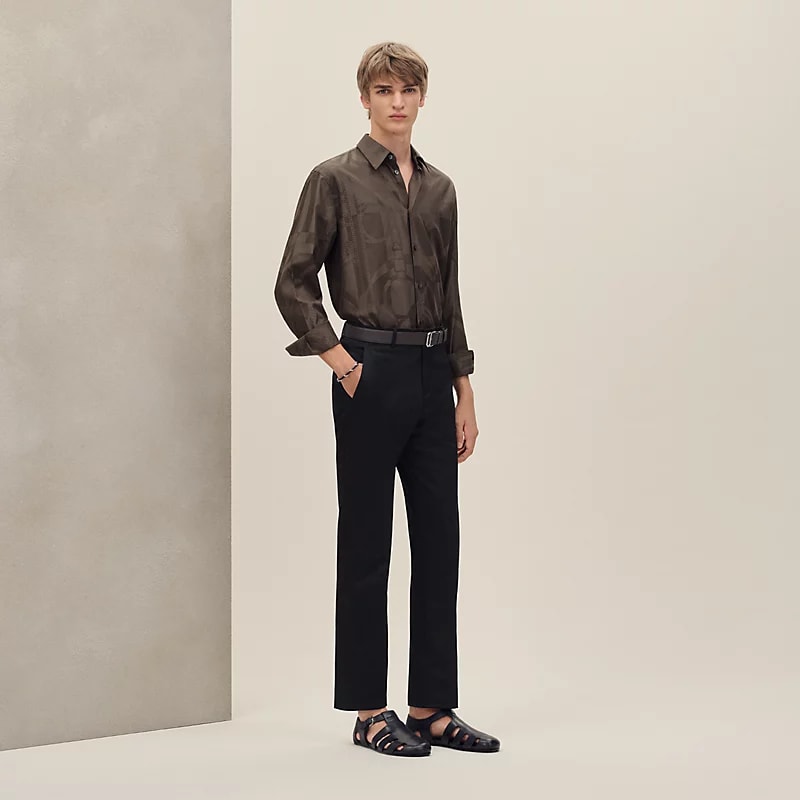 Saint Germain fitted pants 2