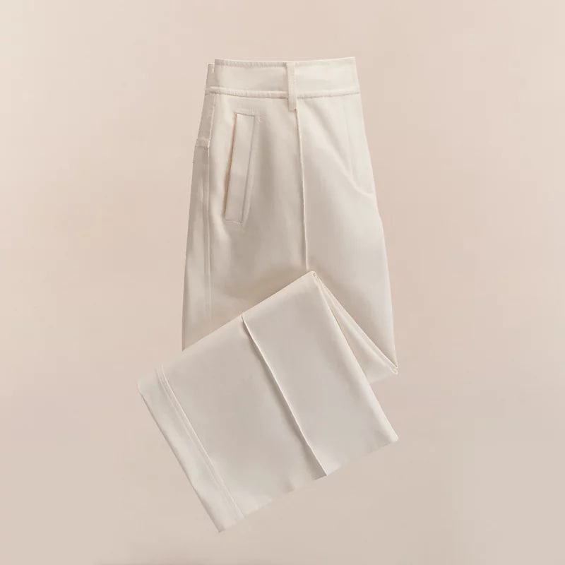 Cropped pants