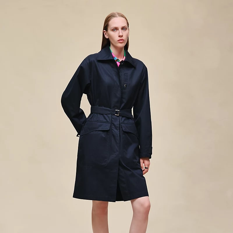 Harness coat