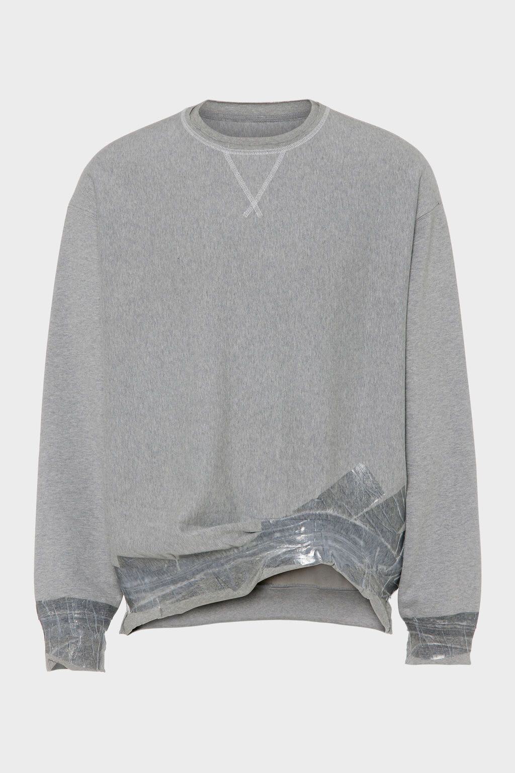 Taped Jersey Sweatshirt