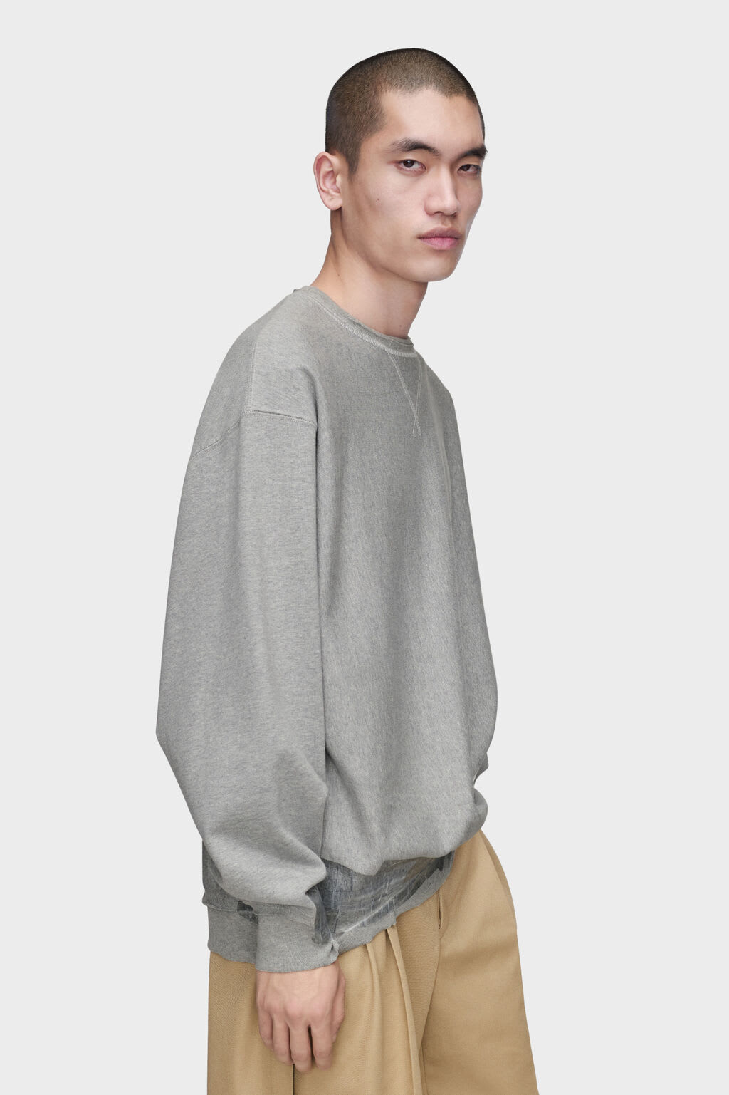 Taped Jersey Sweatshirt 5