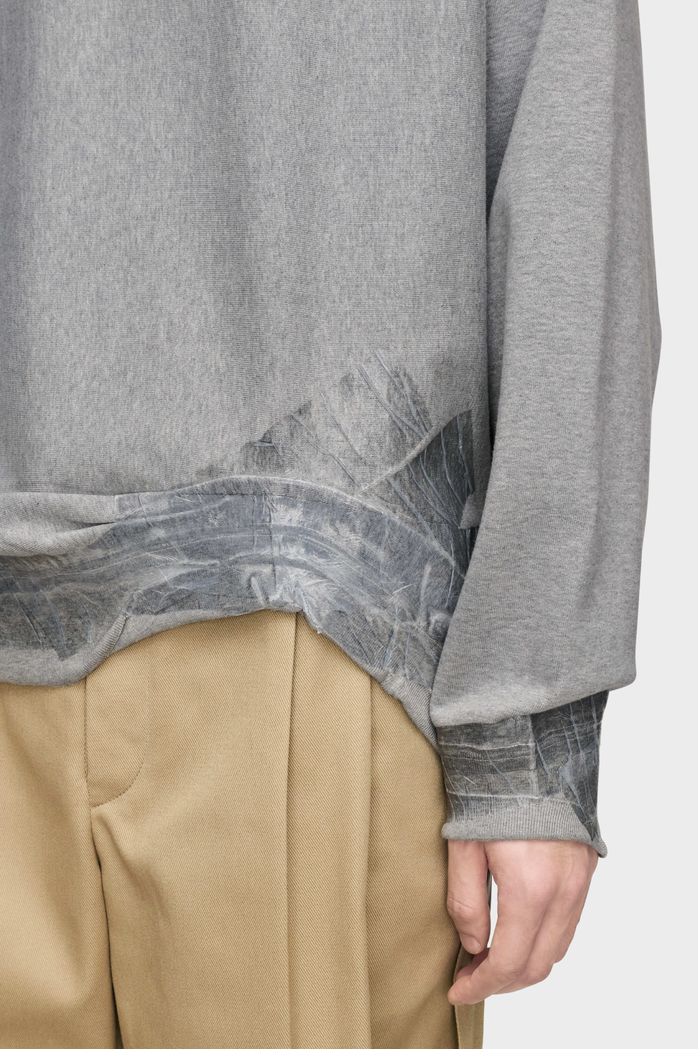 Taped Jersey Sweatshirt 2