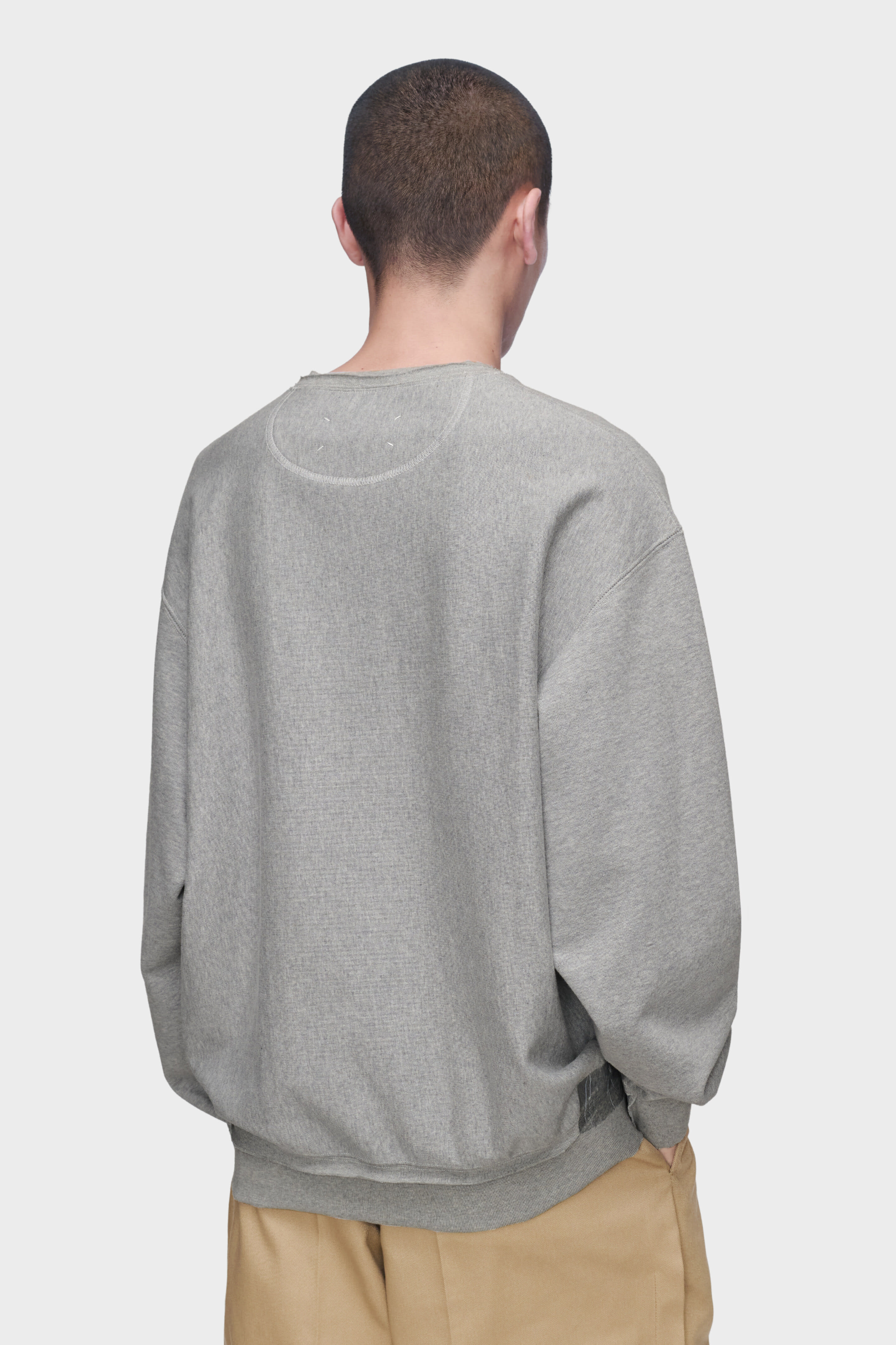 Taped Jersey Sweatshirt 3