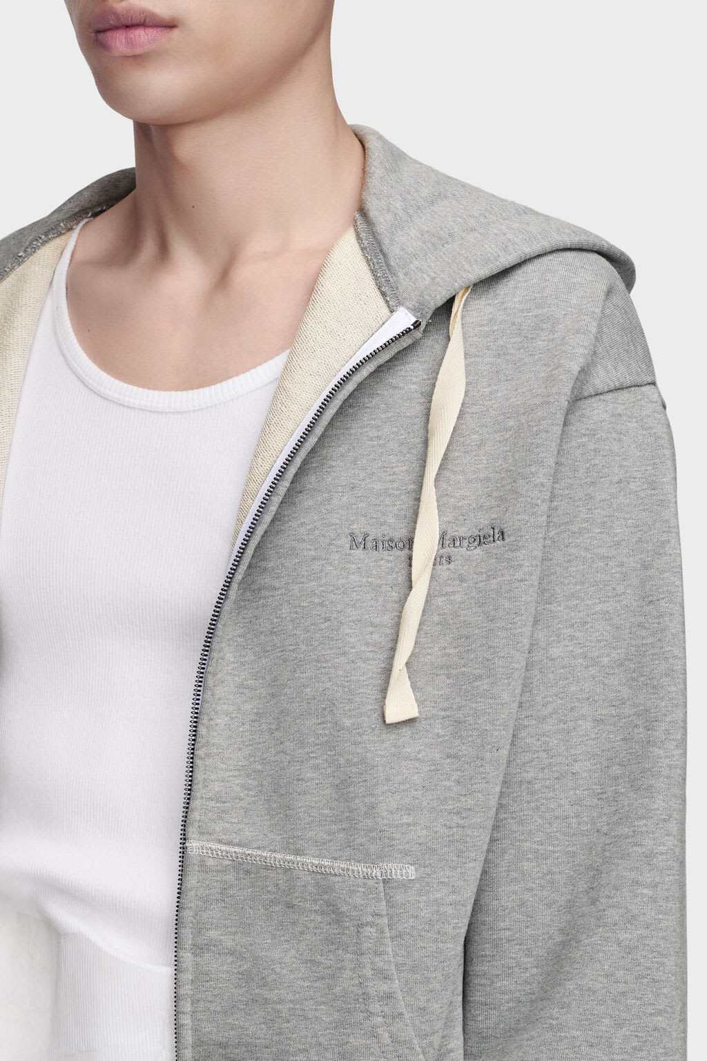 Zipped Hooded Sweatshirt 2