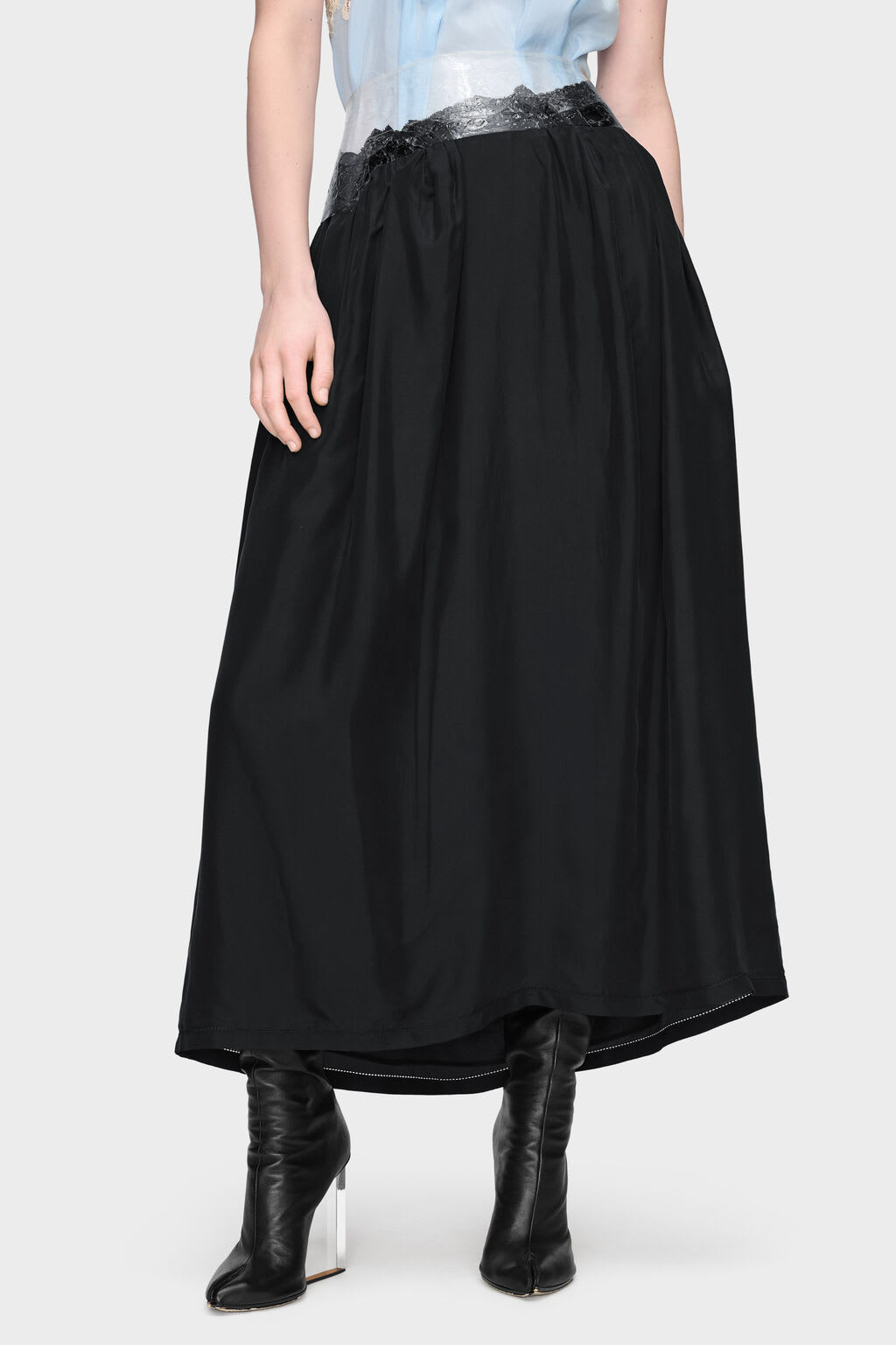 Taped Midi Skirt 4