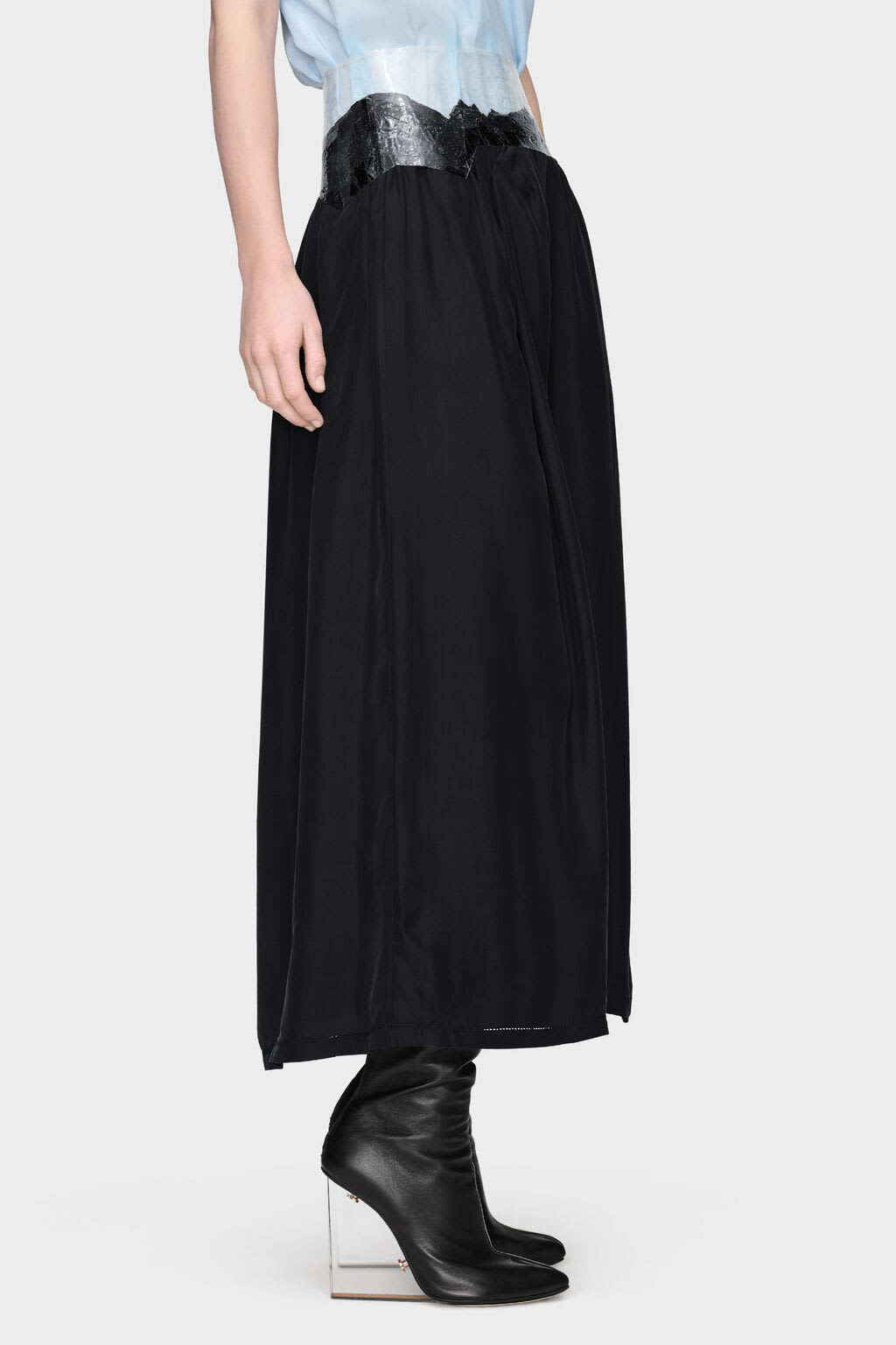 Taped Midi Skirt 5
