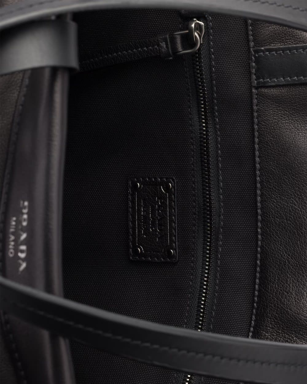 Prada Route large leather tote bag 5