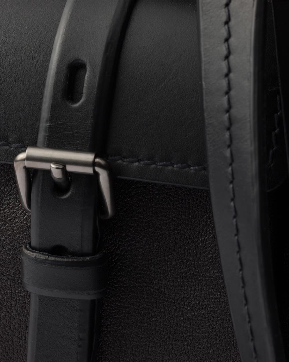 Prada Route large leather tote bag 2